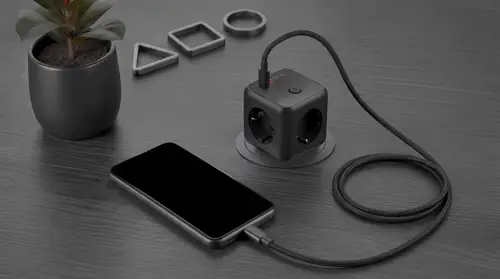 MDCUBE20 cargador de dispositivo móvil Negro - Imagen 8