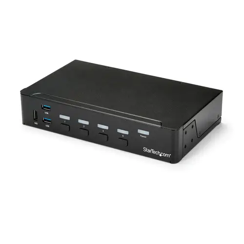 Switch Conmutador KVM de 4 Puertos HDMI 1080p con USB 3.0 - Imagen 1