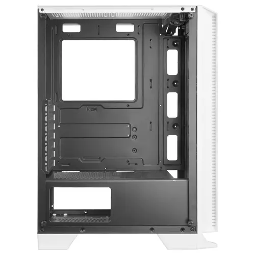 MC-C, Caja PC ATX, Panel Frontal Metal-Mesh, Cristal Templado, 3 Ventiladores Frontales FRGB 120mm, Blanco - Imagen 5