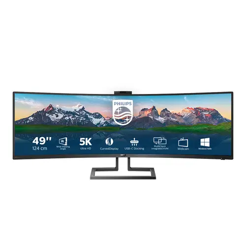 P Line Pantalla LCD curva 32:9 SuperWide 499P9H/00 - Imagen 2