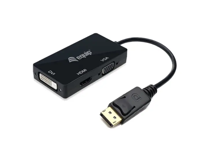 Adaptador de DisplayPort a VGA / HDMI / DVI