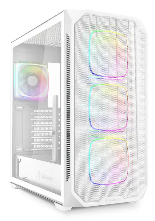 AK5M RGB Midi Tower Blanco
