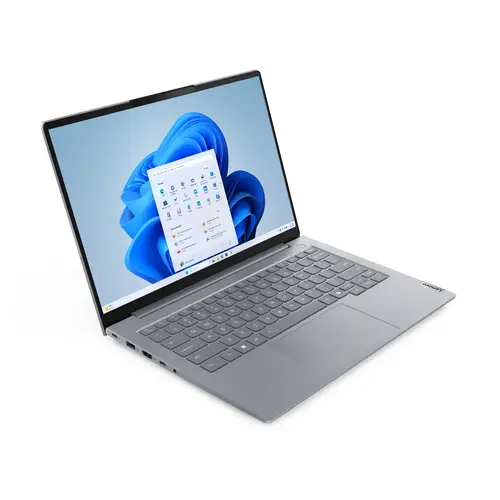 ThinkBook 14 G8 IAL Intel Core Ultra 9 185H Portátil 35,6 cm (14") WUXGA 32 GB DDR5-SDRAM 512 GB SSD Wi-Fi 6E (802.11ax) Windows 11 Pro Gris Español - Imagen 2