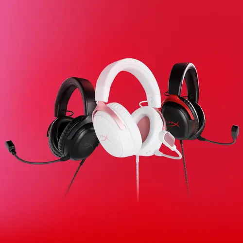 Cloud III - Auriculares gaming (blancos/rosas) - Imagen 4