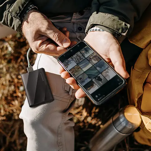 MU-PG2T0B 2 TB USB Tipo C 3.2 Gen 2 (3.1 Gen 2) Negro - Imagen 5