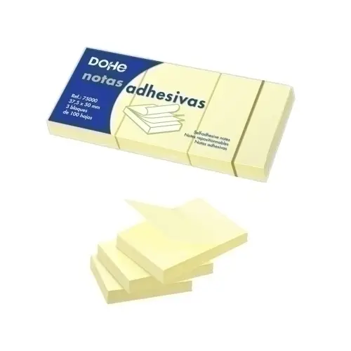 TACO NOTAS DOHE 37.5 x 50 - Pack de 12 unidades