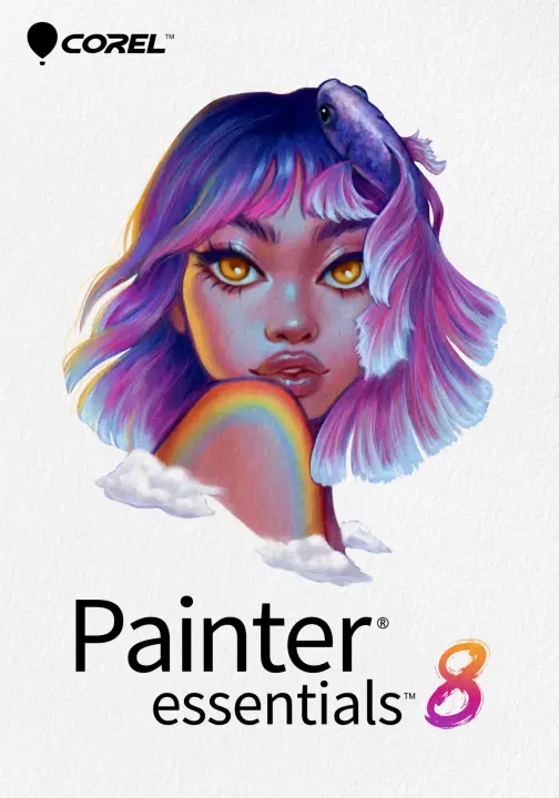 Painter Essentials 8 Editor gráfico Completo 1 licencia(s)