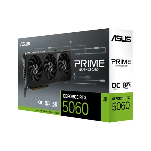 Prime -RTX5060-O8G NVIDIA GeForce RTX 5060 8 GB GDDR7 - Imagen 9