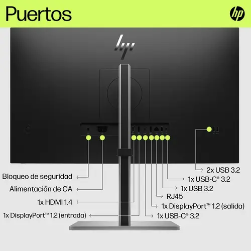 Monitor USB-C QHD E27u G5 - Imagen 8