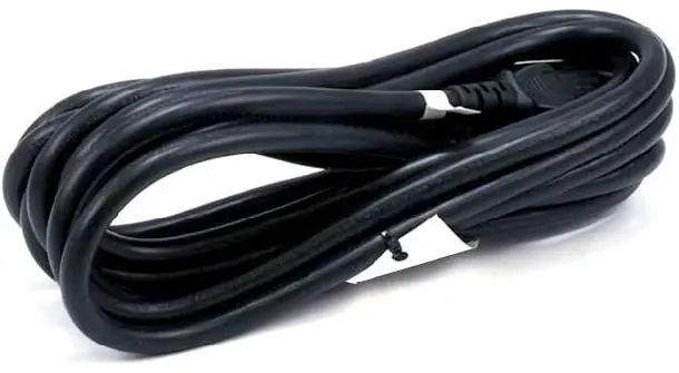 4L67A08366 cable de transmisión Negro 2,8 m C13 acoplador C14 acoplador