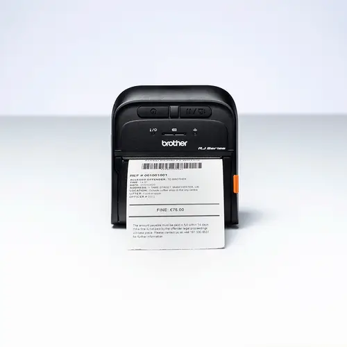 RJ-3035B impresora de recibos 203 x 203 DPI Inalámbrico y alámbrico Térmica directa Impresora portátil - Imagen 5
