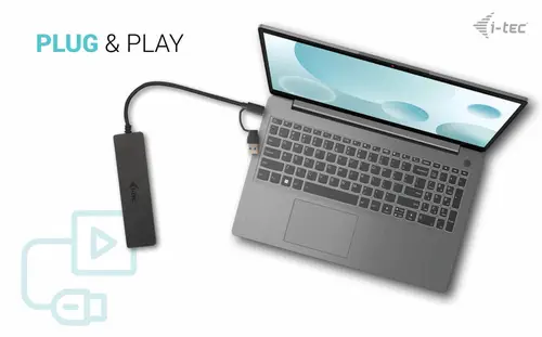 Metal USB-C HUB 2x USB 3.0 + 2x USB-C - Imagen 8