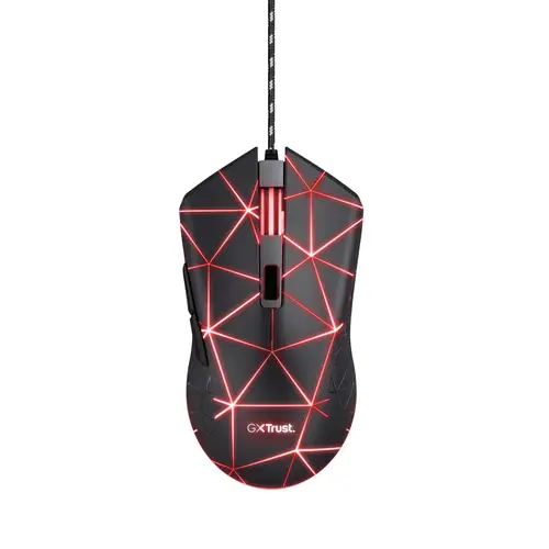 GXT 133 Locx ratón Juego mano derecha USB tipo A Óptico 4000 DPI - Imagen 3