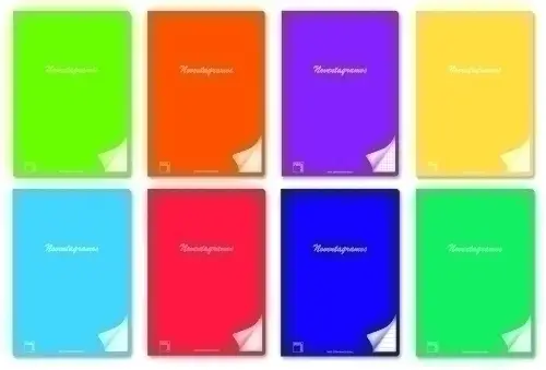 LIBRETA NOVENTAGRAMOS A4 48h. CD.4 AMARI - Pack de 6 unidades