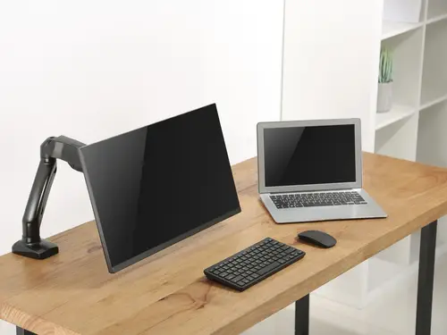 Soporte de sobremesa para monitor interactivo de 17"-32 - Imagen 4