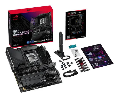 ROG STRIX Z890-E GAMING WIFI Intel Z890 LGA 1851 (Socket V1) ATX - Imagen 13