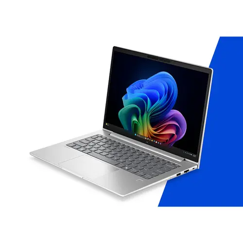 EliteBook 6 G2a 14 inch Notebook AI PC Wolf Pro Security Edition AMD Ryzen 5 230 Portátil 35,6 cm (14") WUXGA 16 GB DDR5-SDRAM 512 GB SSD Wi-Fi 7 (802.11be) Windows 11 Pro Plata - Imagen 7