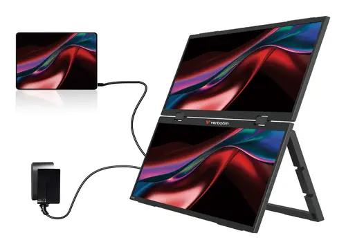 Portable 15.6" FHD Dual Monitor Essentials Monitor portátil Negro 39,6 cm (15.6") LCD 1920 x 1080 Pixeles - Imagen 6