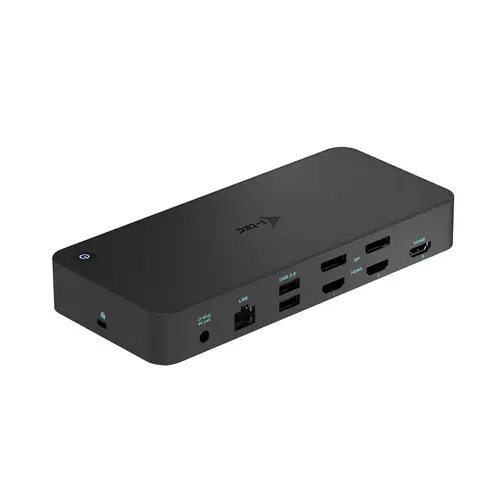 USB 3.0 / USB-C / Thunderbolt, 3x 4K Docking Station + Power Delivery 100W - Imagen 3