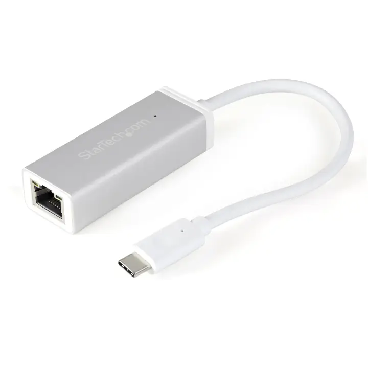 Adaptador de red USB-C a Gigabit - Plateado