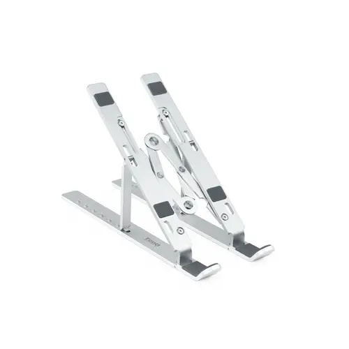 TQLRS0033-AL soporte para ordenador portátil Soporte para ordenador portátil y tableta Plata 38,1 cm (15") - Imagen 2