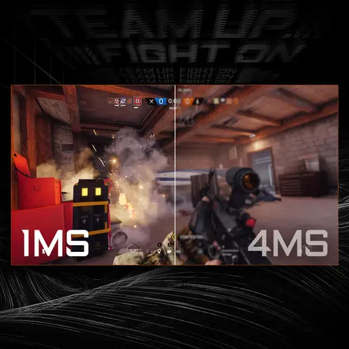 GS27FA Monitor para juegos de 27" FHD - 1920 x 1080, 180Hz, 1ms, 300 cd/m², FreeSync, HDR Ready, HDMI 2.0, Displayport 1.4 - Imagen 8