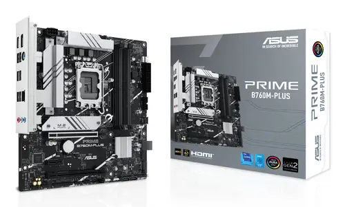 PRIME B760M-PLUS Intel B760 LGA 1700 micro ATX - Imagen 1