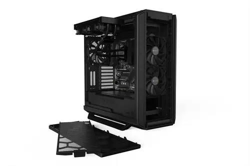 Silent Base 802 Black Midi Tower Negro - Imagen 9