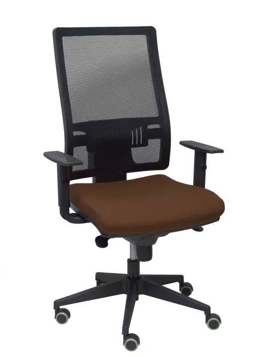 Silla Horna bali marrón oscuro brazos regulables
