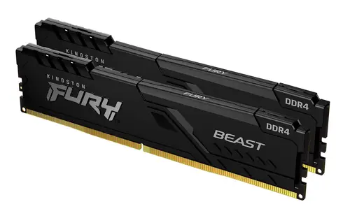 FURY Beast 16GB 3600MT/s DDR4 CL17 DIMM (Kit de 2) Black - Imagen 1