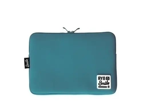 FUNDA PORTATIL SMILE SLEEVE 13  AZUL
