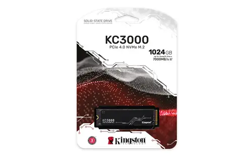 1024G KC3000 M.2 2280 NVMe SSD - Imagen 4