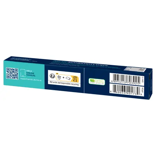 MX-6 compuesto disipador de calor Pasta térmica 4 g - Imagen 3