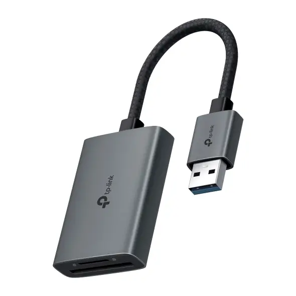 UA430 lector de tarjeta USB 3.2 Gen 1 (3.1 Gen 1) Type-C Gris