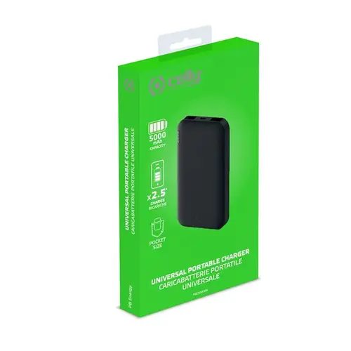 PBE5000 Ión de litio 5000 mAh Negro - Imagen 5