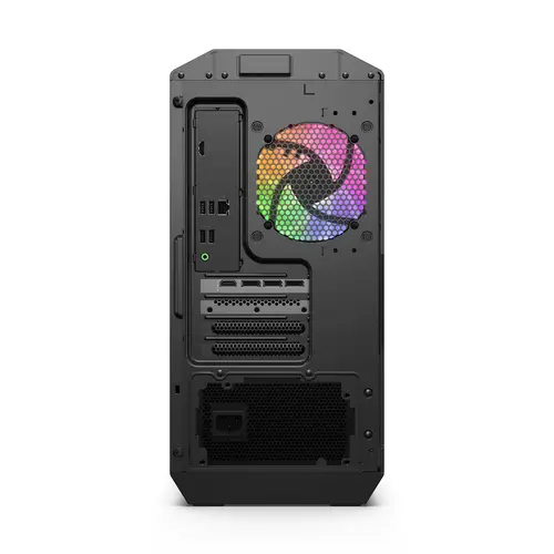 LOQ Tower 26ADR10 AMD Ryzen 7 8745HX 16 GB DDR5-SDRAM 512 GB SSD NVIDIA GeForce RTX 5050 Windows 11 Home Torre PC Negro - Imagen 6