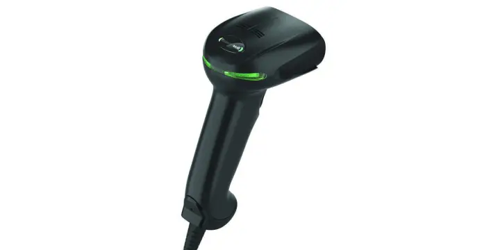 Xenon Extreme Performance 1952g Lector de códigos de barras portátil 1D/2D LED Negro