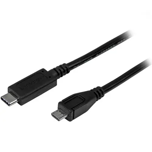 Cable Adaptador de 1m USB-C a Micro B - USB 2.0 Type-C - Imagen 1