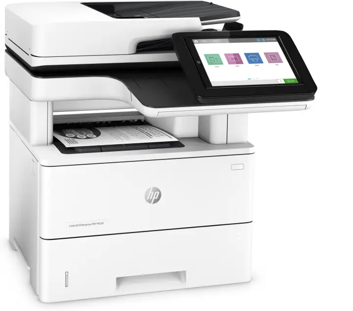 LaserJet Enterprise M528dn Inalámbrico Multifunction Blanco y ne..