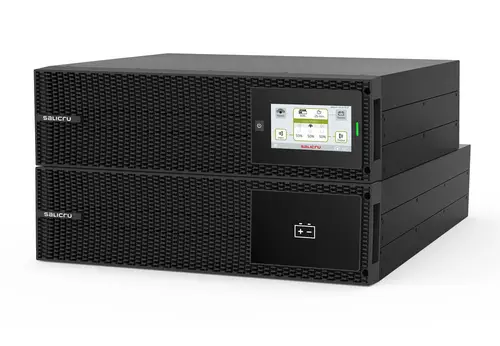 SLC 10000 TWIN RT3 MULTI sistema de alimentación ininterrumpida (UPS) Doble conversión (en línea) 10 kVA 10000 W - Imagen 4