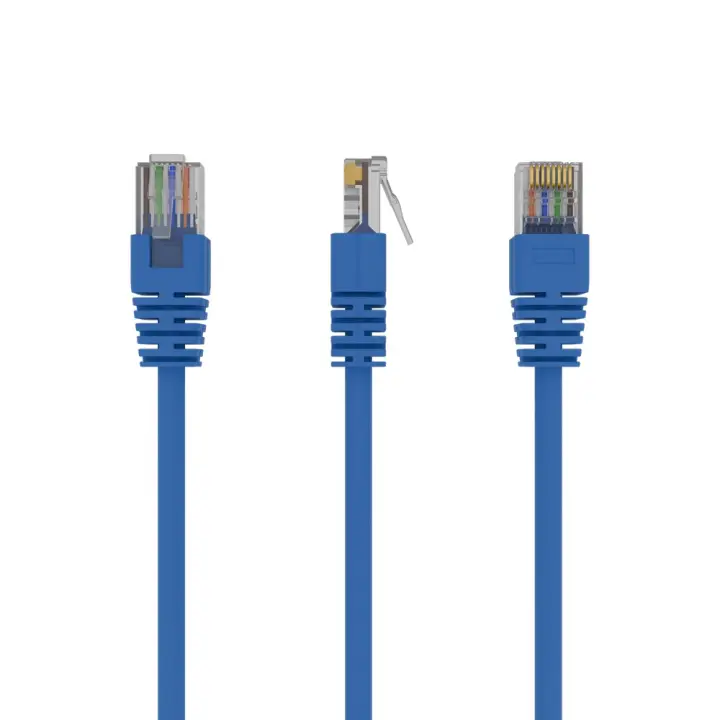 PP12-5M/B cable de red Azul Cat5e