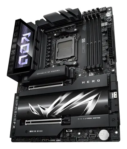 ROG CROSSHAIR X870E HERO AMD X870E Zócalo AM5 ATX - Imagen 8