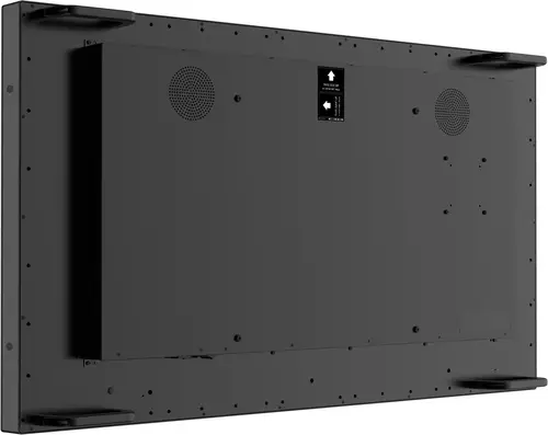 TF5039AS-B1AG pantalla de señalización Pantalla plana para señalización digital 125,7 cm (49.5") LED 500 cd / m² 4K Ultra HD Negro Pantalla táctil Procesador incorporado Android 24/7 - Imagen 10