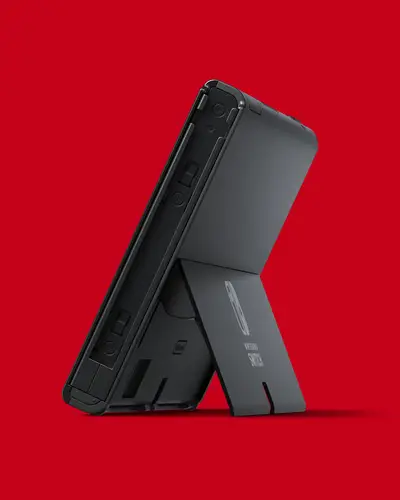 Switch OLED videoconsola portátil 17,8 cm (7") 64 GB Pantalla táctil Wifi Azul, Rojo - Imagen 6