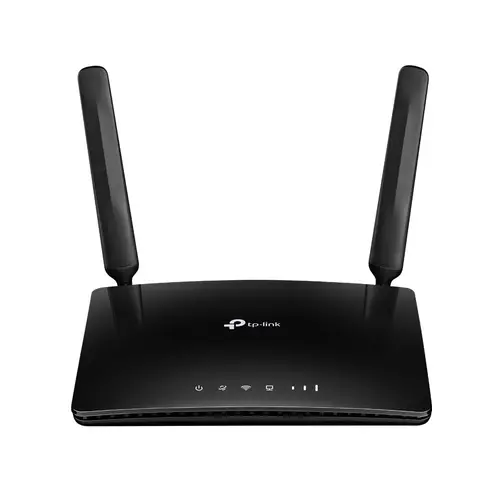 Archer MR200 router inalámbrico Ethernet rápido Doble banda (2,4 GHz / 5 GHz) 4G Negro - Imagen 1