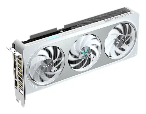 GeForce RTX 5060 AERO OC 8G Tarjeta Gráfica - 8GB GDDR7, 128bit, PCI-E 5.0, 2595 MHz Frecuencia del núcleo, 3 x DisplayPort, 1 x HDMI, GV-N5060AERO OC-8GD - Imagen 5