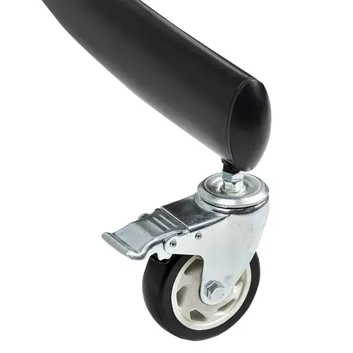 STNDMTVDUO soporte para TV 152,4 cm (60") Negro, Plata - Imagen 7
