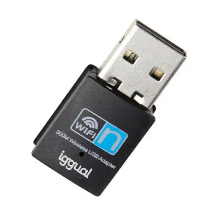Adaptador USB Wifi 300 Mbps mono 2.4GHz