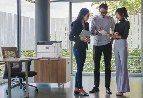 B410 A4 47 ppm Impresora a doble cara PS3 PCL5e/6 2 bandejas 650 hojas en total - Imagen 4