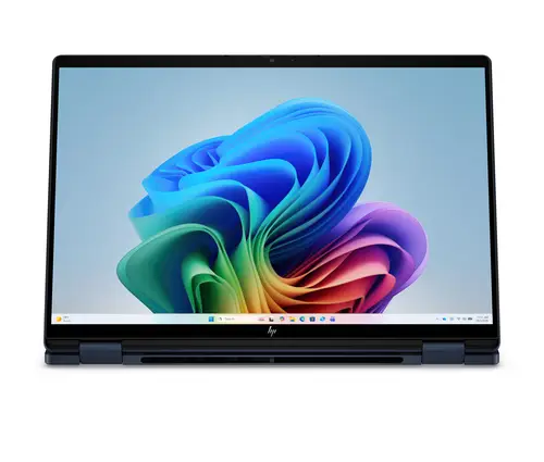 OmniBook X Flip 2-in-1 Laptop Next Gen AI 14-kb0013ns Copilot+ PC Intel Core Ultra 9 386H 35,6 cm (14") Pantalla táctil 2K 32 GB LPDDR5x-SDRAM 1 TB SSD Wi-Fi 7 (802.11be) Windows 11 Home Azul - Imagen 1